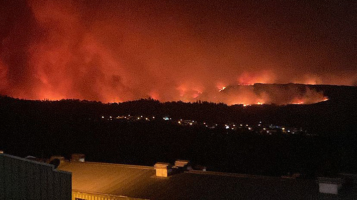 Condenas por incendios forestales son menos del 2% y varios imputados trabajaban combatiendo el fuego
