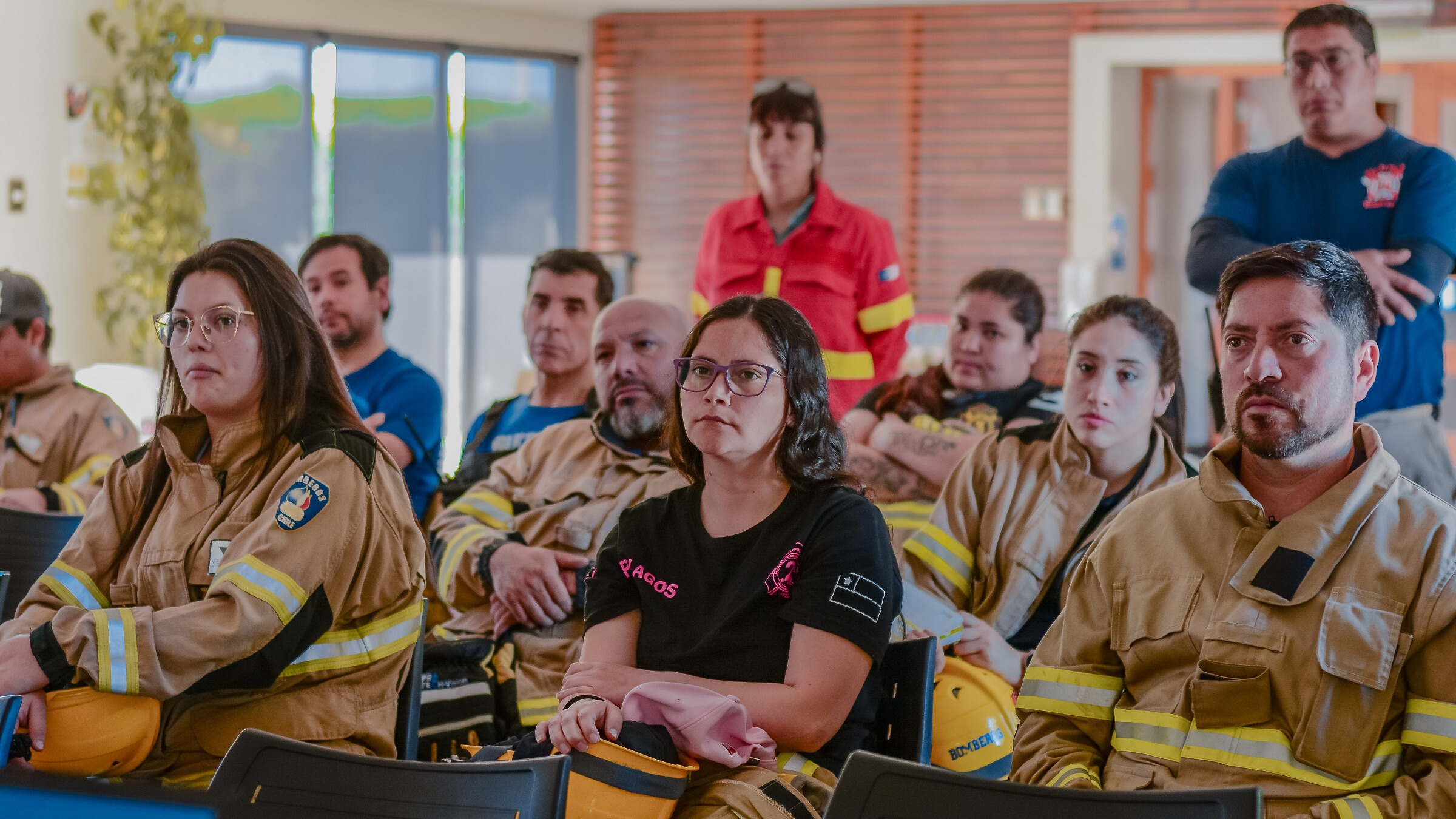 Firefighters and CMPC Make Steady Progress in Training Volunteers for Rural Firefighting