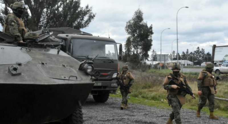 3 Years of State of Emergency: Unions in La Araucanía Demand Its Continuation Until Attacks Reach Zero