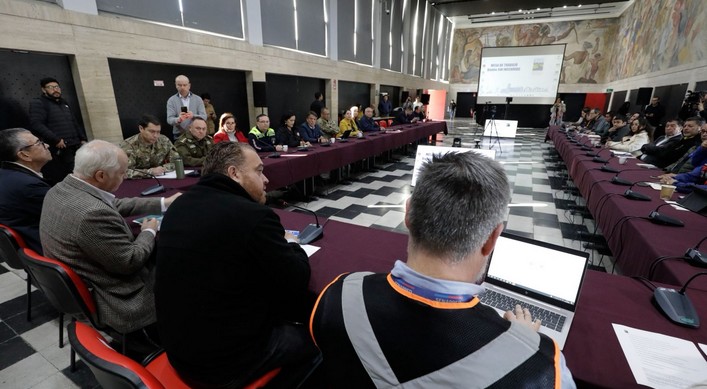 Biobío Strengthens Coordination to Face Wildfire Season