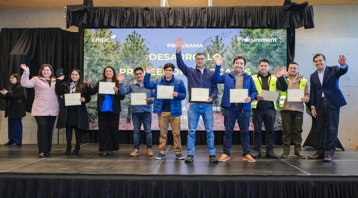 CMPC Successfully Concludes Fourth Edition of the Supplier Strengthening Program