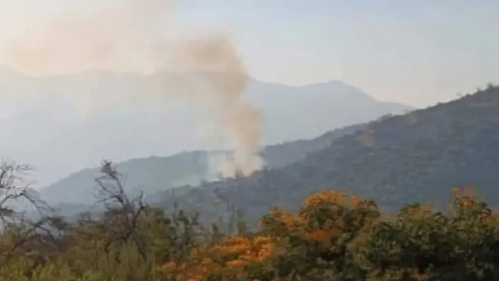 National grounding and monthly check-in for suspect accused of starting forest fire in Hijuelas