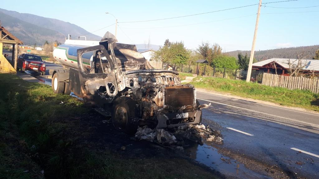 Ataques incendiários, equipamentos afetados e comunas comprometidas triplicam no governo de Sebastián Piñera