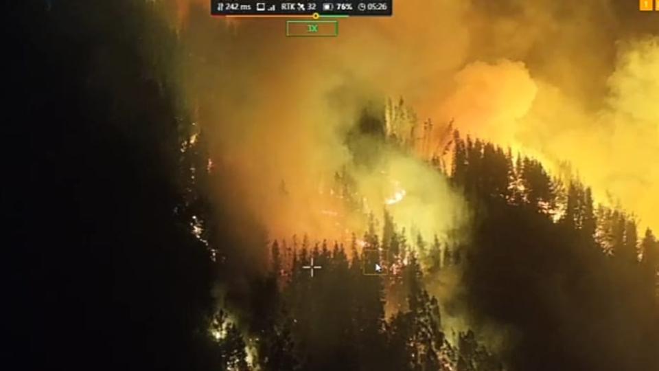 Alertan intencionalidad por nuevos focos de incendios en Lebu