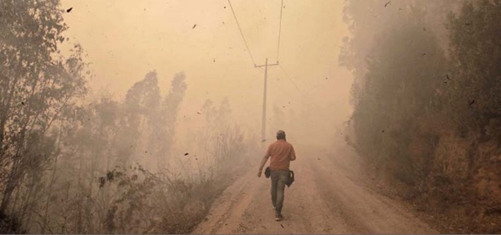 Piden indagar posible “descoordinación” entre Conaf y Senapred en permisos de   quemas agrícolas