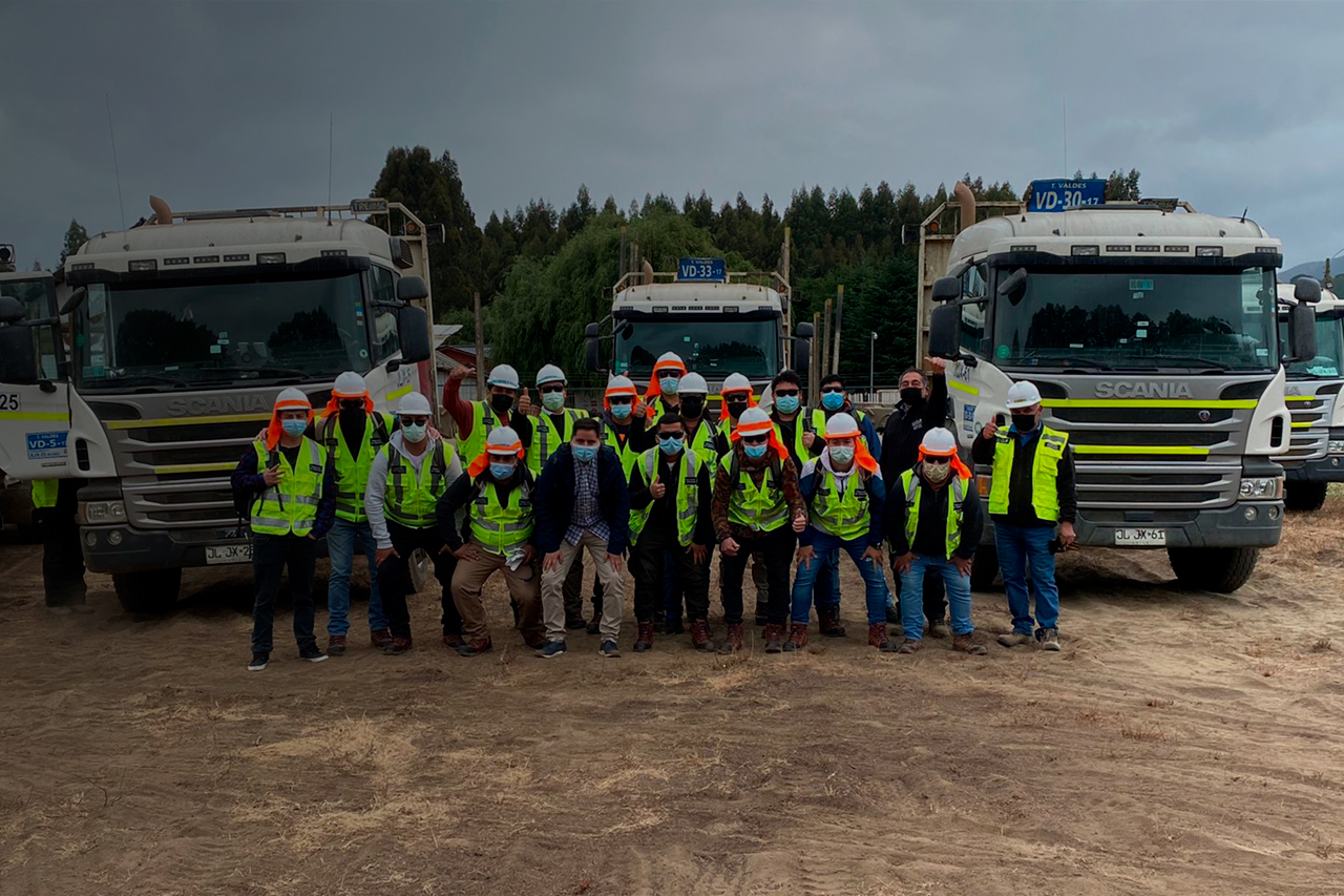 ARAUCO colocou em marcha a Escola de Motoristas Florestais, a primeira do tipo no Chile e no mundo