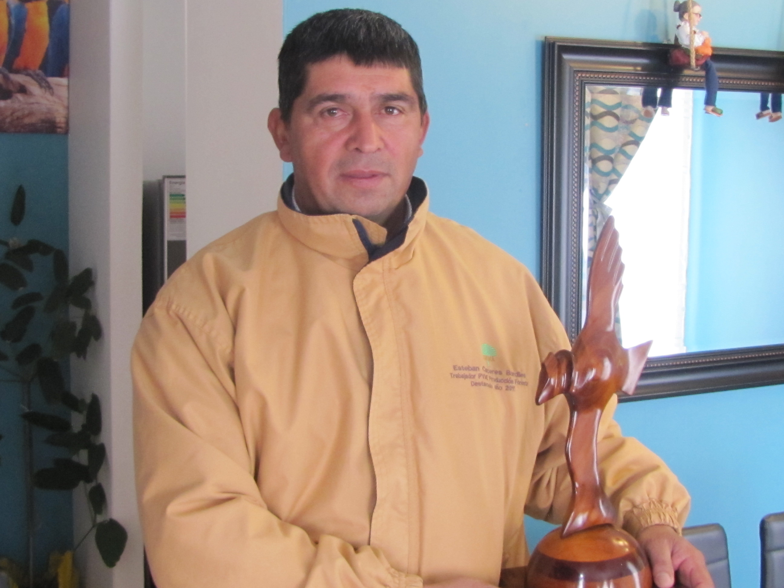 “Today we have to go to work protected, and that, for both us and our families, is unsafe”