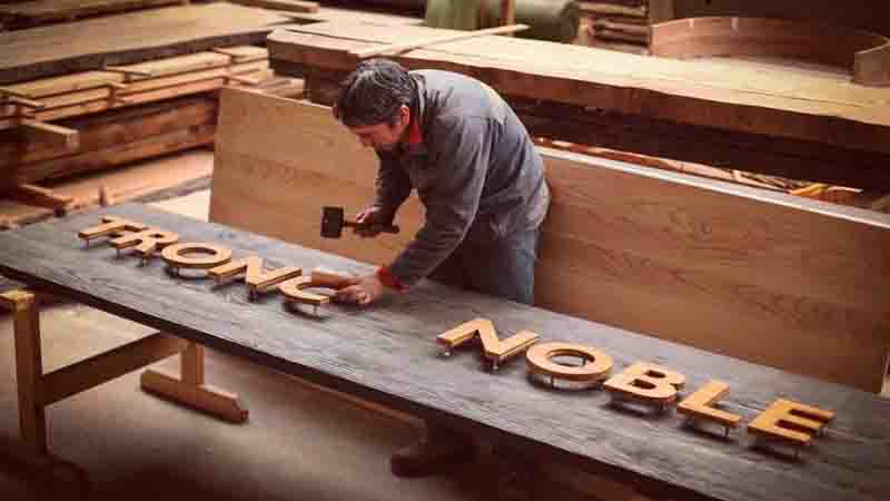 Andrés Gutiérrez: From Architecture to a Passion for Wood