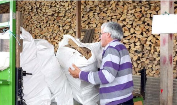 Dry Firewood Volume Remains Unchanged Despite High Pollution