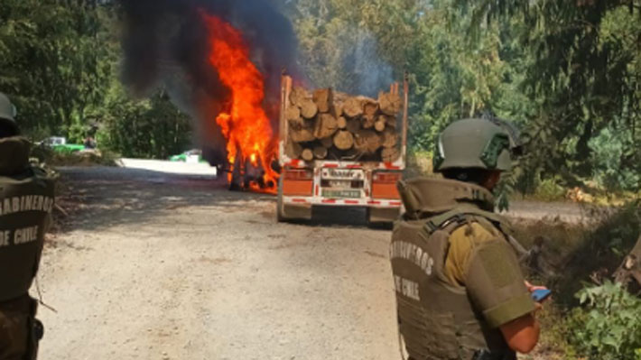 Chile Ranks Among Top 25 in Global Terrorism Despite No Open War