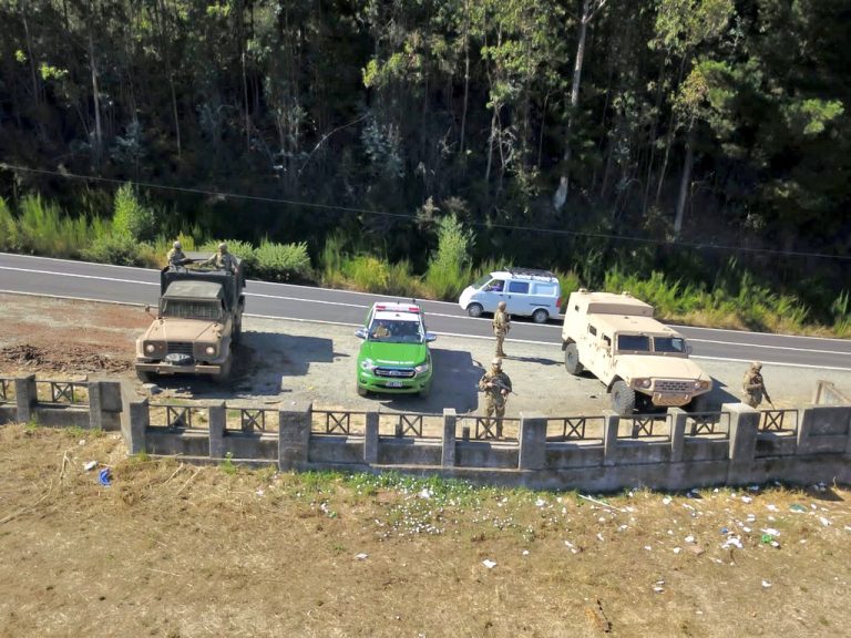 Sindicatos florestais solicitaram mais atribuições para as Forças Armadas na Macrozona Sul