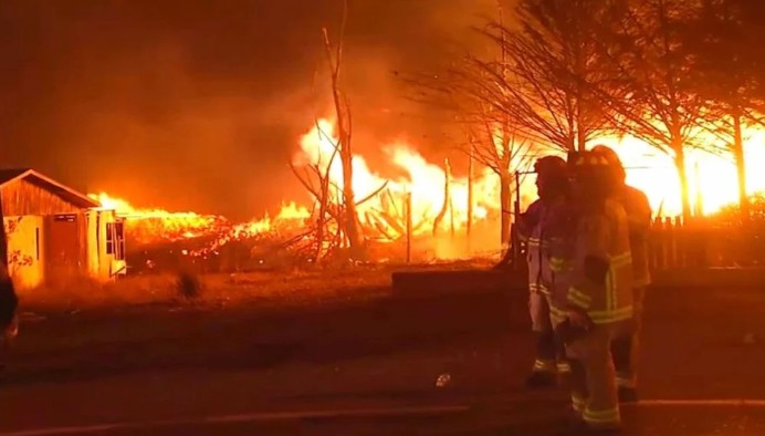 Five complaints filed over wildfires in the region: Suspected arson raises concerns