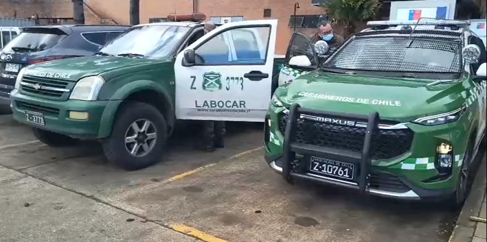 Police Officer Shot in the Leg During Armed Group Attack in Ercilla