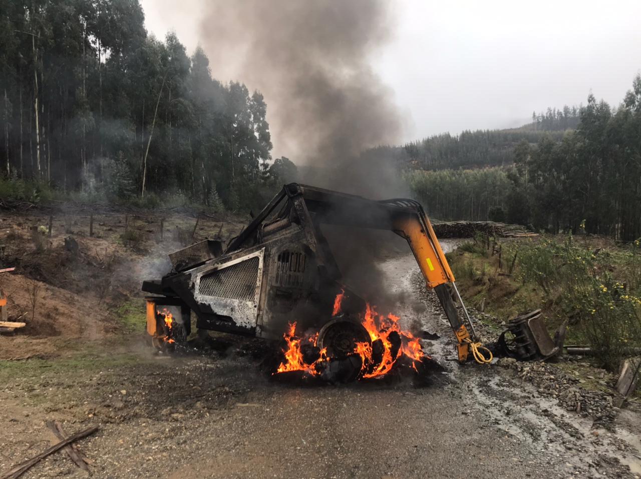 Forestry Contractors: "Arauco is an unsafe place where you cannot live, vacation, or go to the beach"