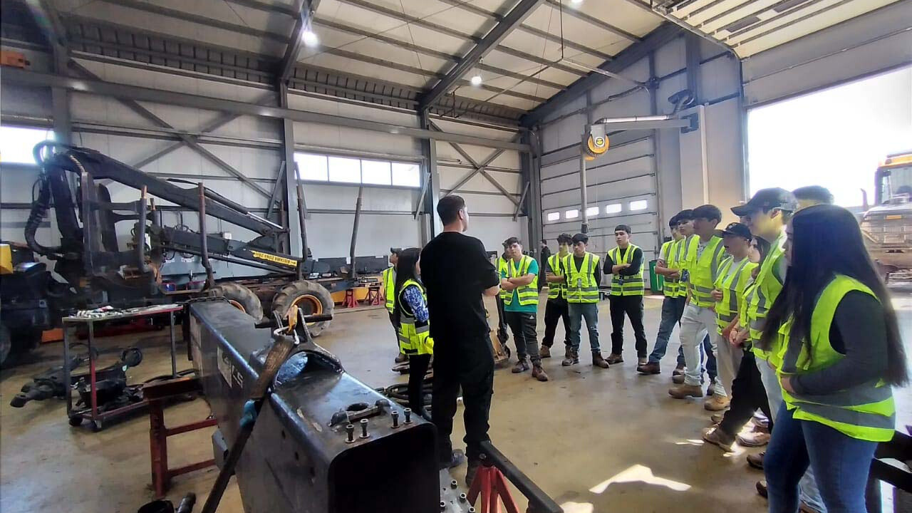 The Alliance Between Ponsse and Technical High Schools Transforming Forestry Education in Chile