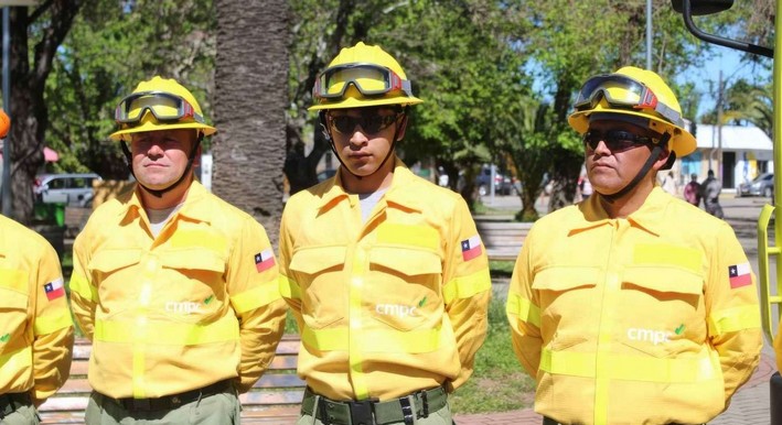 “Será uma temporada complicada”: Ñuble dá início ao período de combate a incêndios florestais