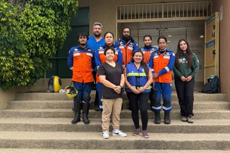 Brazilian Rescuers Arrive to Support Wildlife Care Efforts Affected by the Fires