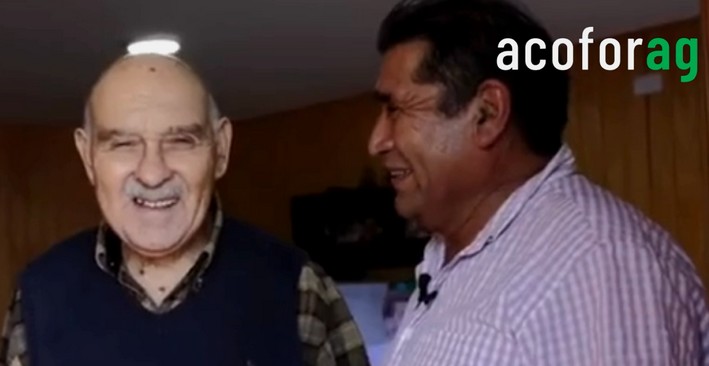 Luis Yancamán, from Curanilahue forges his life through hard work