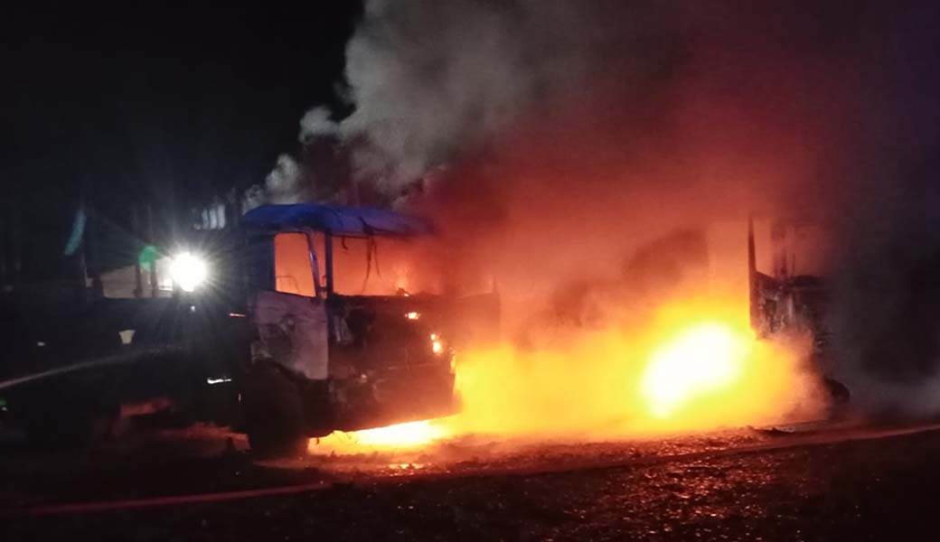 Atentados terroristas a contratistas forestales  se concentran en diez comunas de la macrozona sur