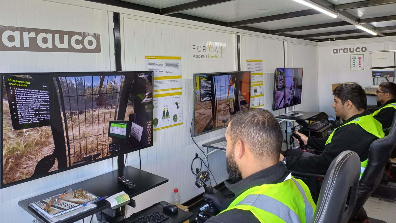 Forma Arauco Academy: Training from Scratch to Lead in the Forestry Industry