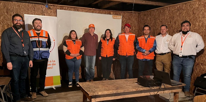 Município de Los Ángeles cria primeiros comitês para empoderar moradores e comunidades na prevenção de incêndios