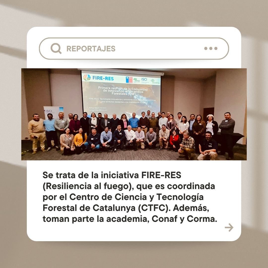 European Union Project Integrates Chile in Efforts to Tackle Wildfires