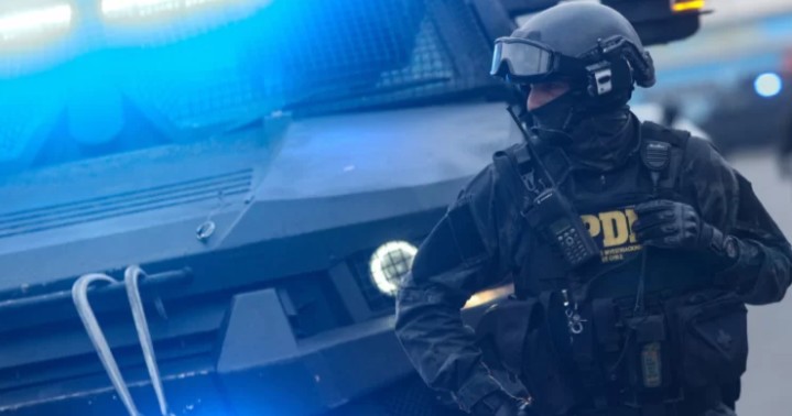 Círculo próximo de "El Mentolato" é preso durante buscas múltiplas em Curanilahue