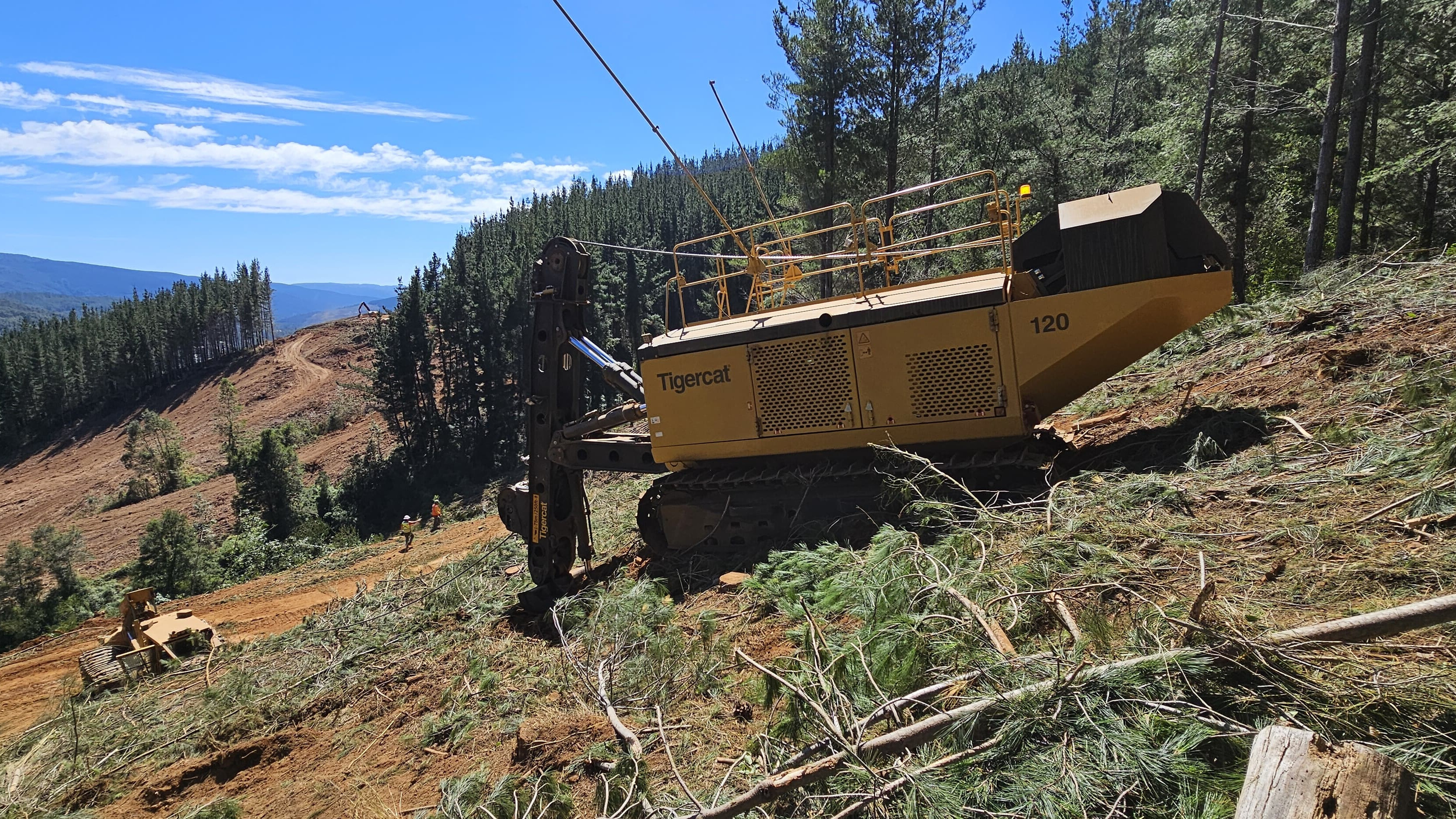 Safety and Efficiency on Extreme Slopes: Introducing the Tigercat 120 Assist Winch