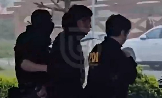 Another Suspect in Grollmus Mill Attack in Contulmo Arrested in Cañete