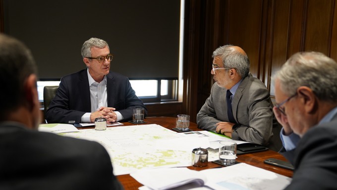 CMPC Coordinates with Minister of Public Security Actions for Wildfire Season