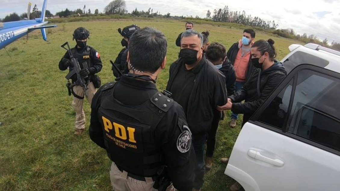 Detenção de Llaitul gerou reações em todos os setores políticos