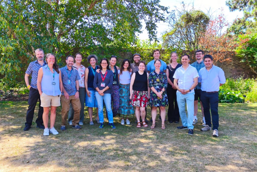 UdeC Nature Campus Presents Its Ex Situ Collection in London and Strengthens Conservation Alliances