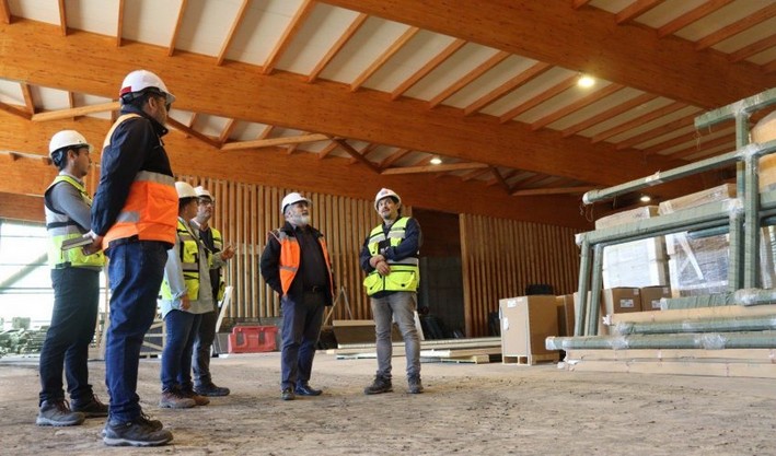 MOP busca impulsar el uso de la madera en sus obras