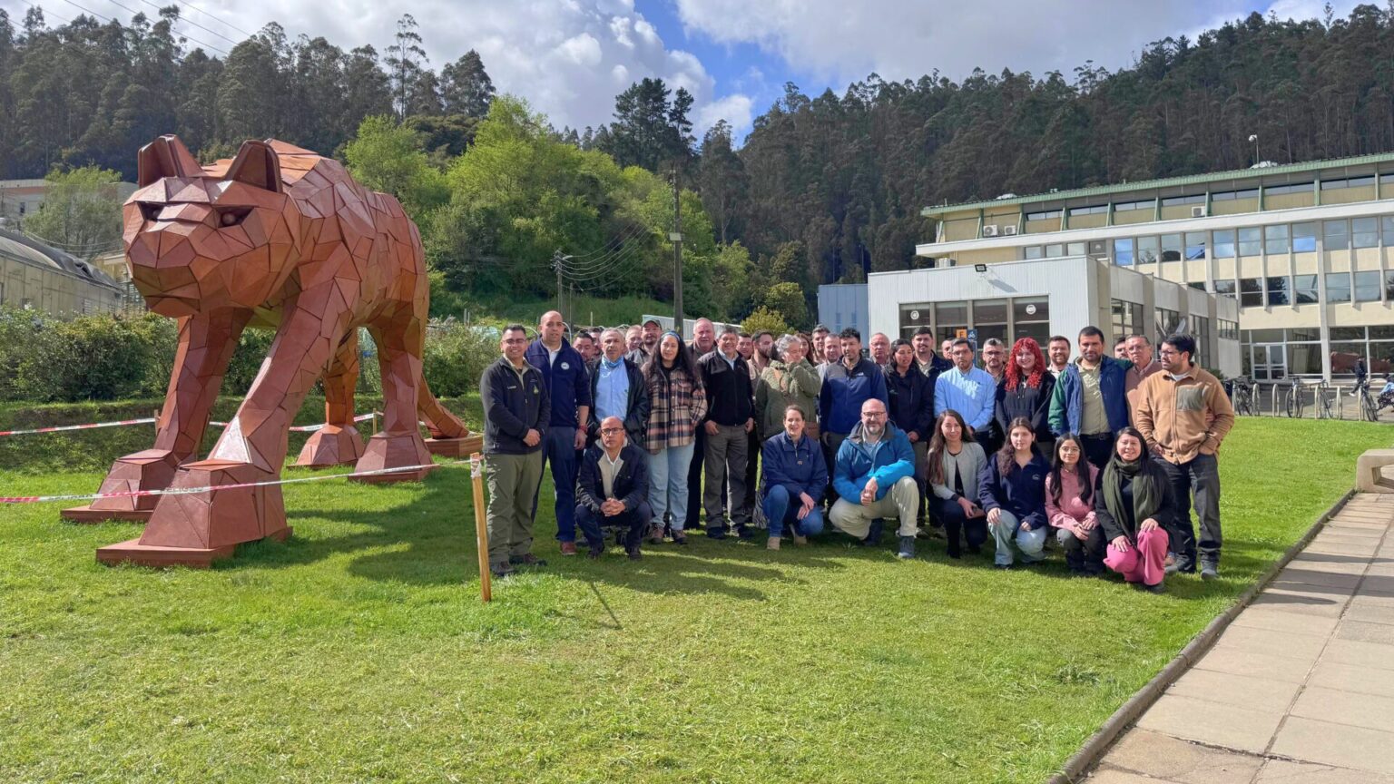 National Operations Centers Meeting Coordinates Against Forest Fires in Biobío