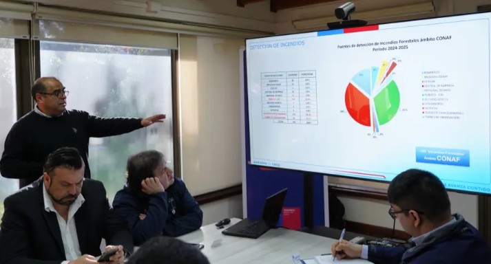 Forest Fires Have Decreased by 11% Over the Last Five Years in Ñuble