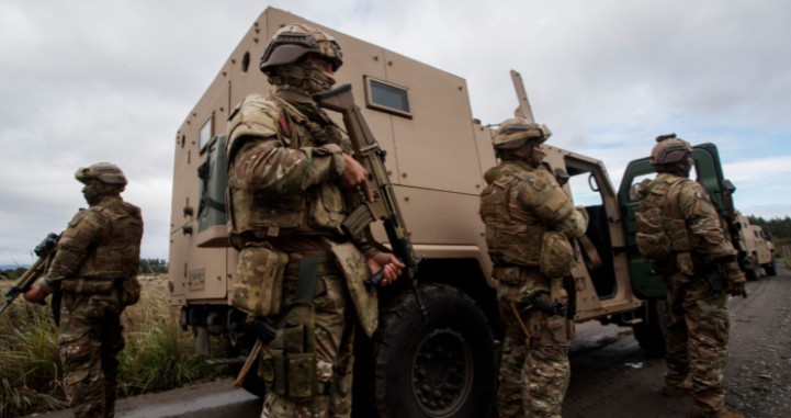 Government backs Army and assures they are patrolling route where worker was murdered