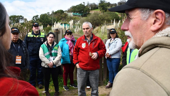 Chile trabalha na redução do risco de incêndios florestais
