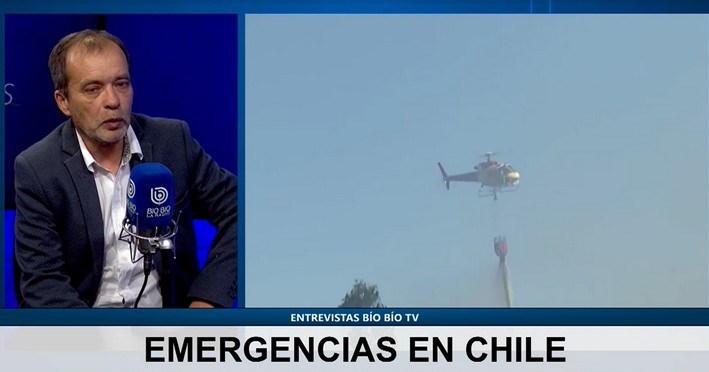 Incêndios em Viña del Mar: A pobreza na interface da tragédia