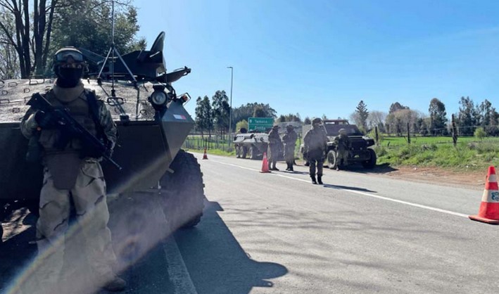 Forestry Contractors Demand Permanent Action Against Violence in the Southern Macrozone