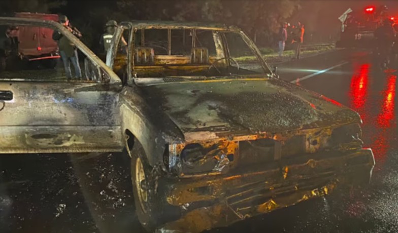 Prosecutor's Office Confirms Use of War Weapons in Attack in Ercilla