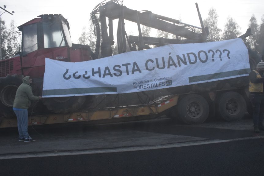 Contratantes florestais indicaram que extorsão a dono de propriedade é “a ponta do iceberg”