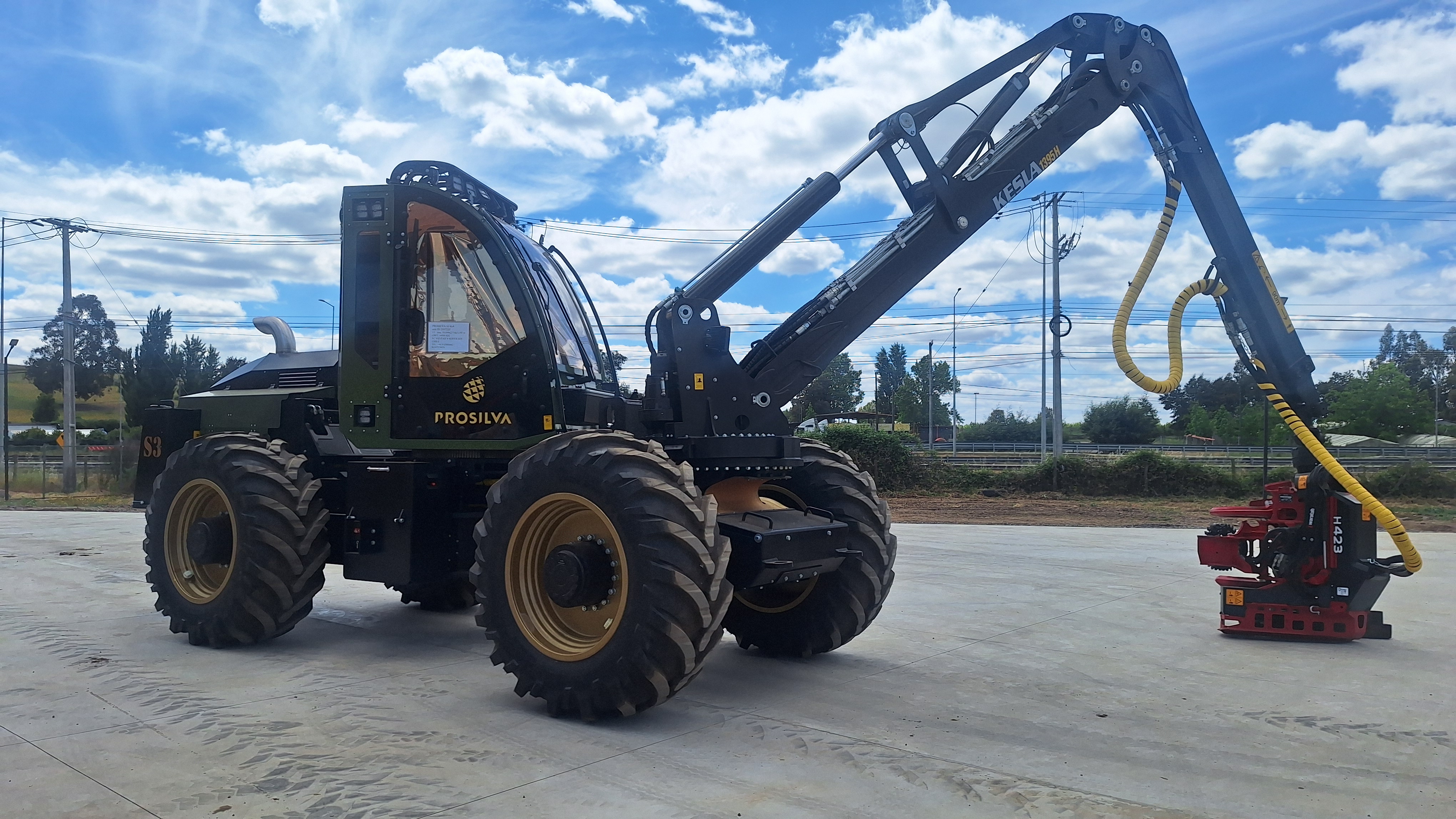 ProSilva and FC Ventas: Innovation and Technology Serving the Chilean Forest