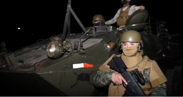 Blockade of 8 illegal roads in La Araucanía aims to improve military deployment in the area