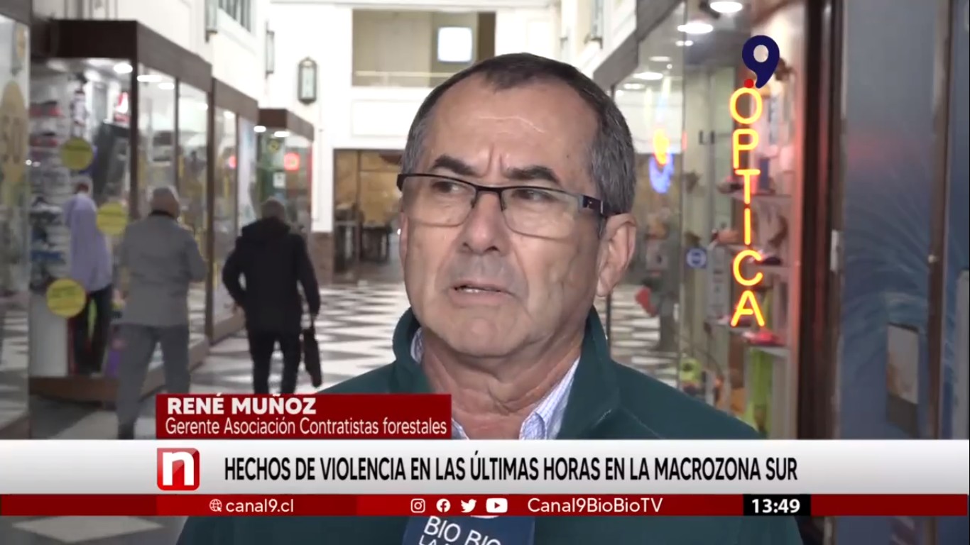 Contratistas Forestales piden modificar horario de patrullajes en la Macrozona Sur