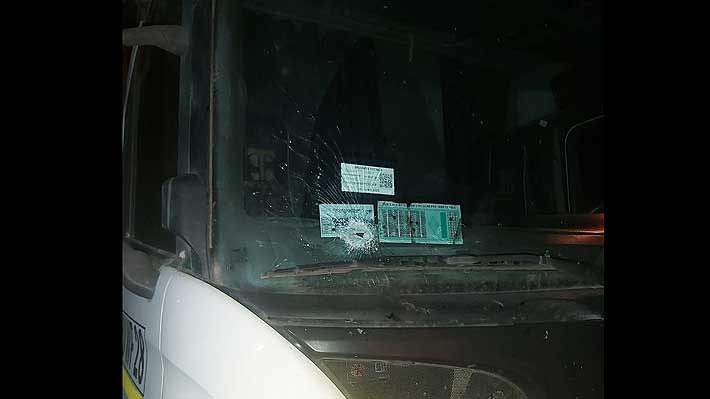 Caminhoneiros solidarizam com motorista baleado na Região de La Araucanía e exigem justiça