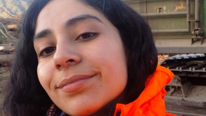 Anaís Vigueras Breaks Stereotypes from the Cabin of Heavy Machinery