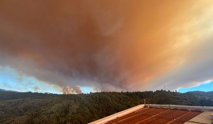 Biobío and Ñuble Prosecutor's Offices Investigate Liabilities in Fires