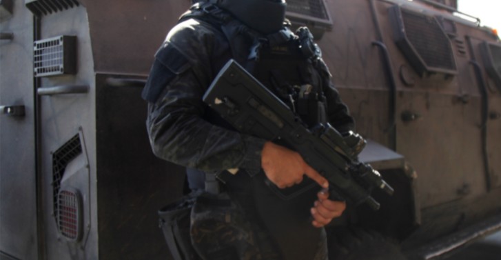 Four Arrests in Operations Against Radical Group in Biobío