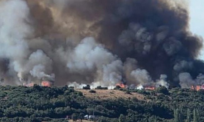 Detido por uso ilegal de fogo que provocou emergência em Quellón