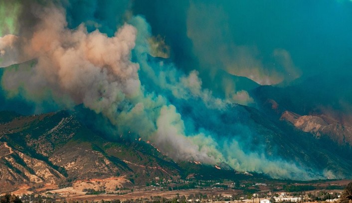 Las muertes por el humo de los incendios forestales aumentan a medida que empeora el cambio climático